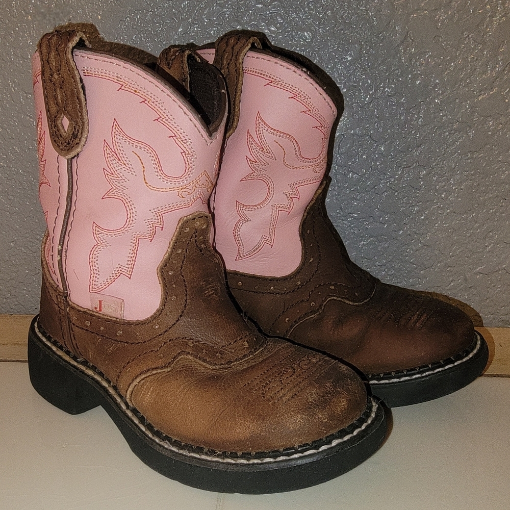 Toddlers Justin Gypsy Boots